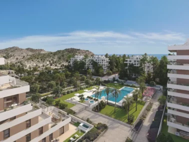 Newly built apartments in Platja Torres, Villajoyosa