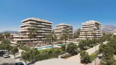Newly built apartments in Platja Torres, Villajoyosa