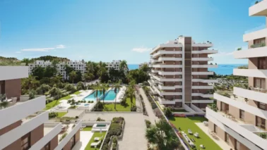 Newly built apartments in Platja Torres, Villajoyosa