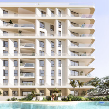 Newly built apartments with highest quality in Villajoyosa