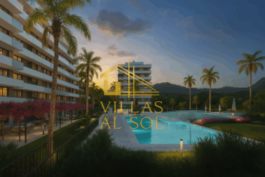 Newly built apartments in Platja Torres, Villajoyosa